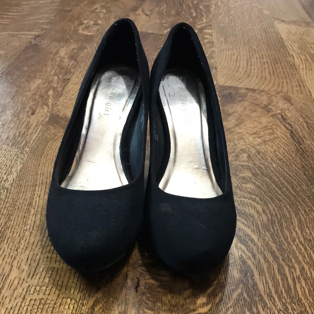 Size 8 Black Heels